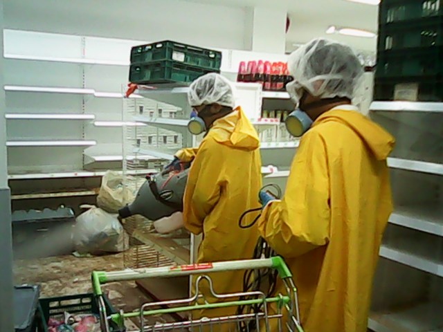 บริการพ่นฆ่าเชื้อโรค บริการพ่นฆ่าเชื้อโรค