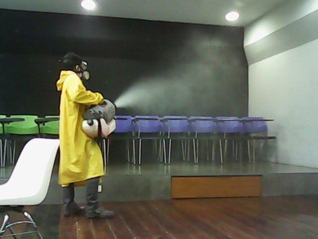 บริการพ่นฆ่าเชื้อโรค บริการพ่นฆ่าเชื้อโรค